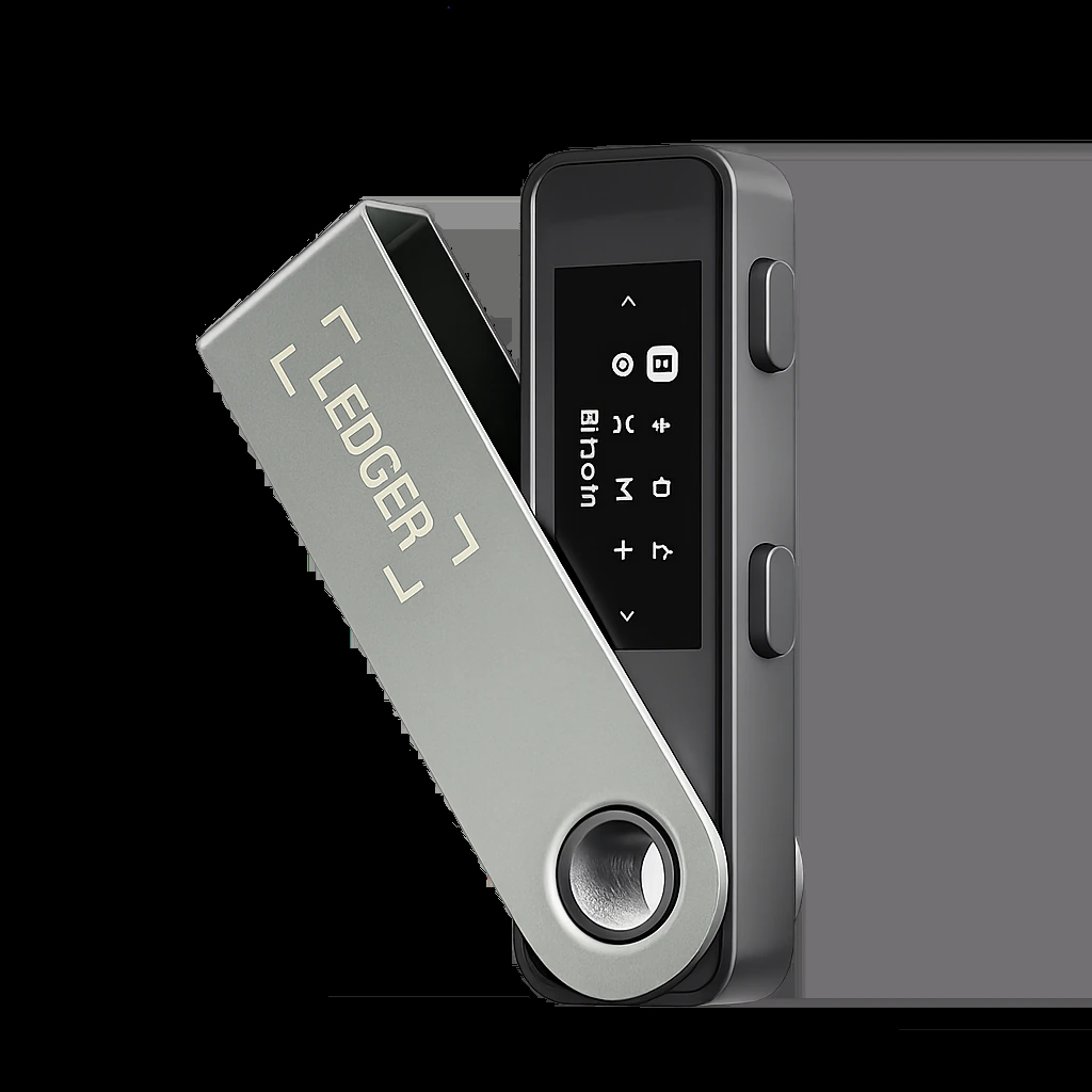 Ledger Nano S Plus 硬件钱包